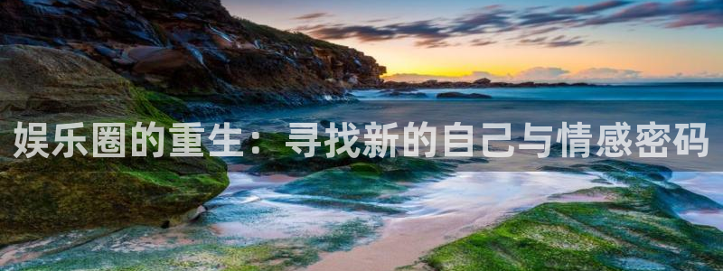 彩虹多多预测：娱乐圈的重生：寻找新的自己与情感密码